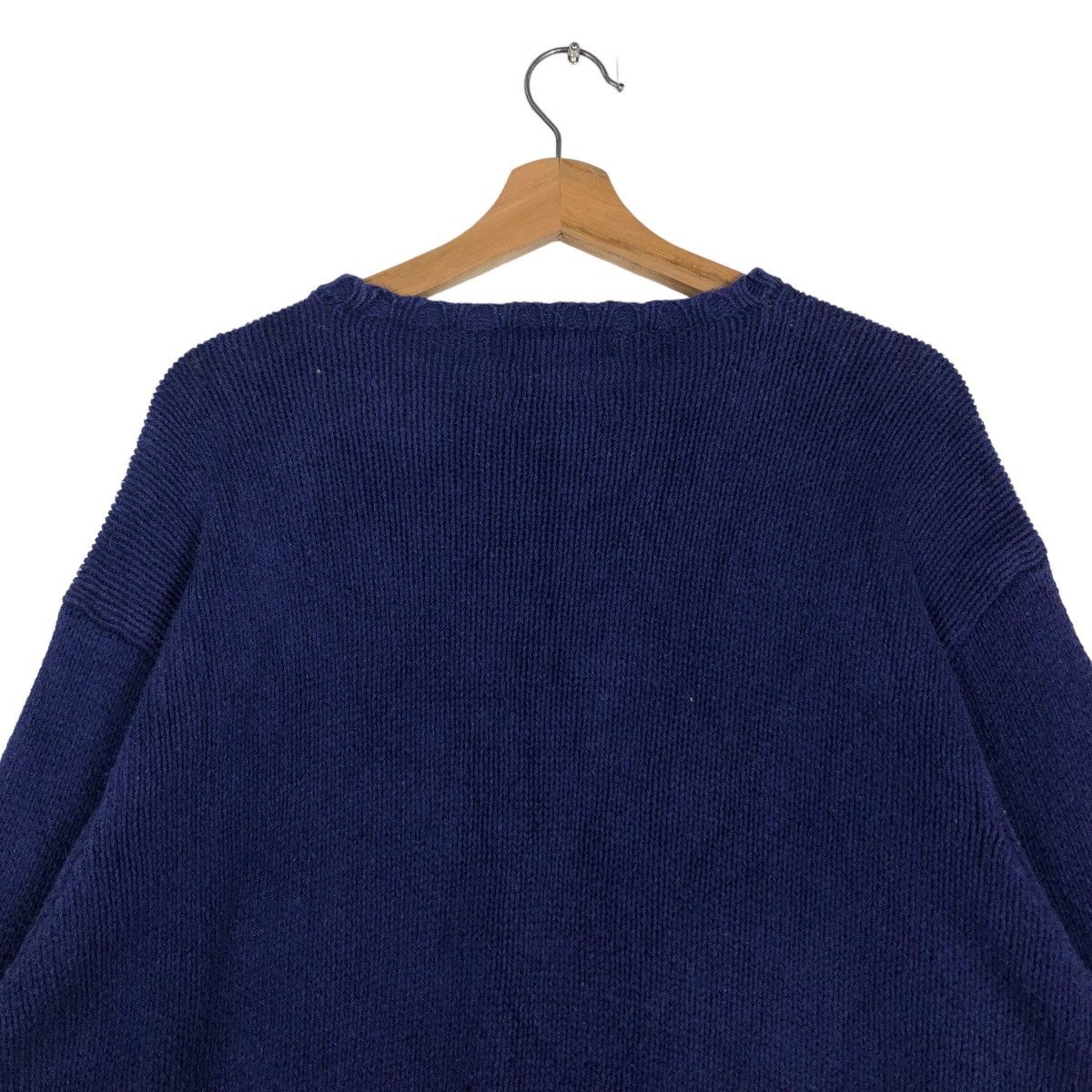 Polo Ralph Lauren 🔥90’s Vintage Knit Sweatshirt Polo Ralph Lauren Size US L / EU 52-54 / 3 - 8 Thumbnail