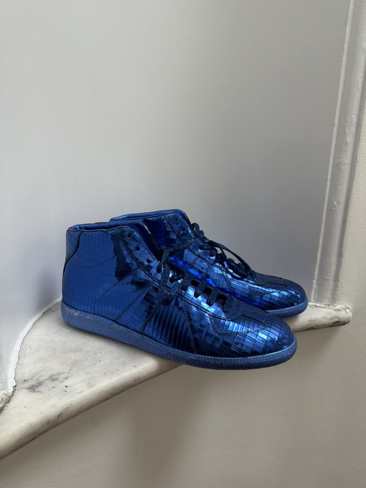 Maison Margiela Margiela Disco Gat Hi Top Size US 12 / EU 45 - 1 Thumbnail