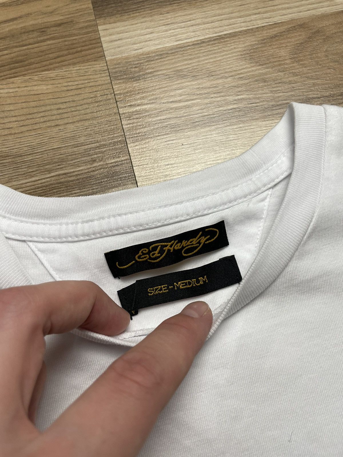 Ed Hardy × Japanese Brand Ed Hardy Y2K Tee Size US M / EU 48-50 / 2 - 5 Thumbnail