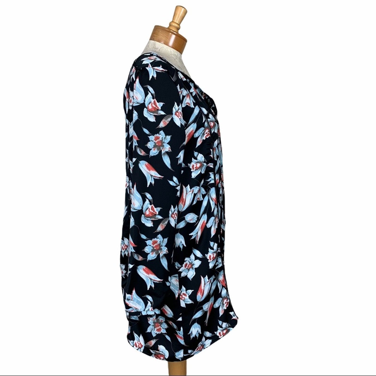 MINKPINK Minkpink Keep Blooming Dress Black Multi Size M Size M / US 6-8 / IT 42-44 - 4 Thumbnail