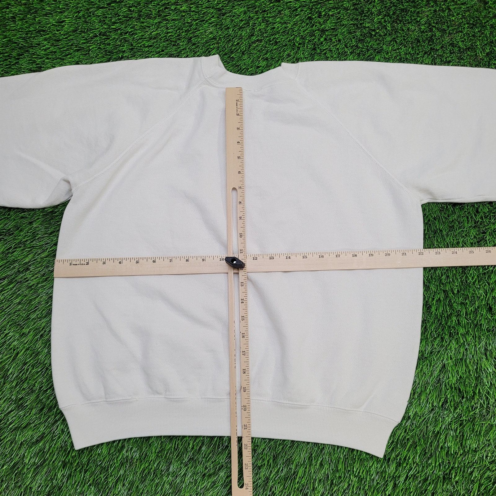 Hanes VTG Funny Chocolate Lovers Sweatshirt Womens XL USA Raglan Size XL / US 12-14 / IT 48-50 - 9 Thumbnail