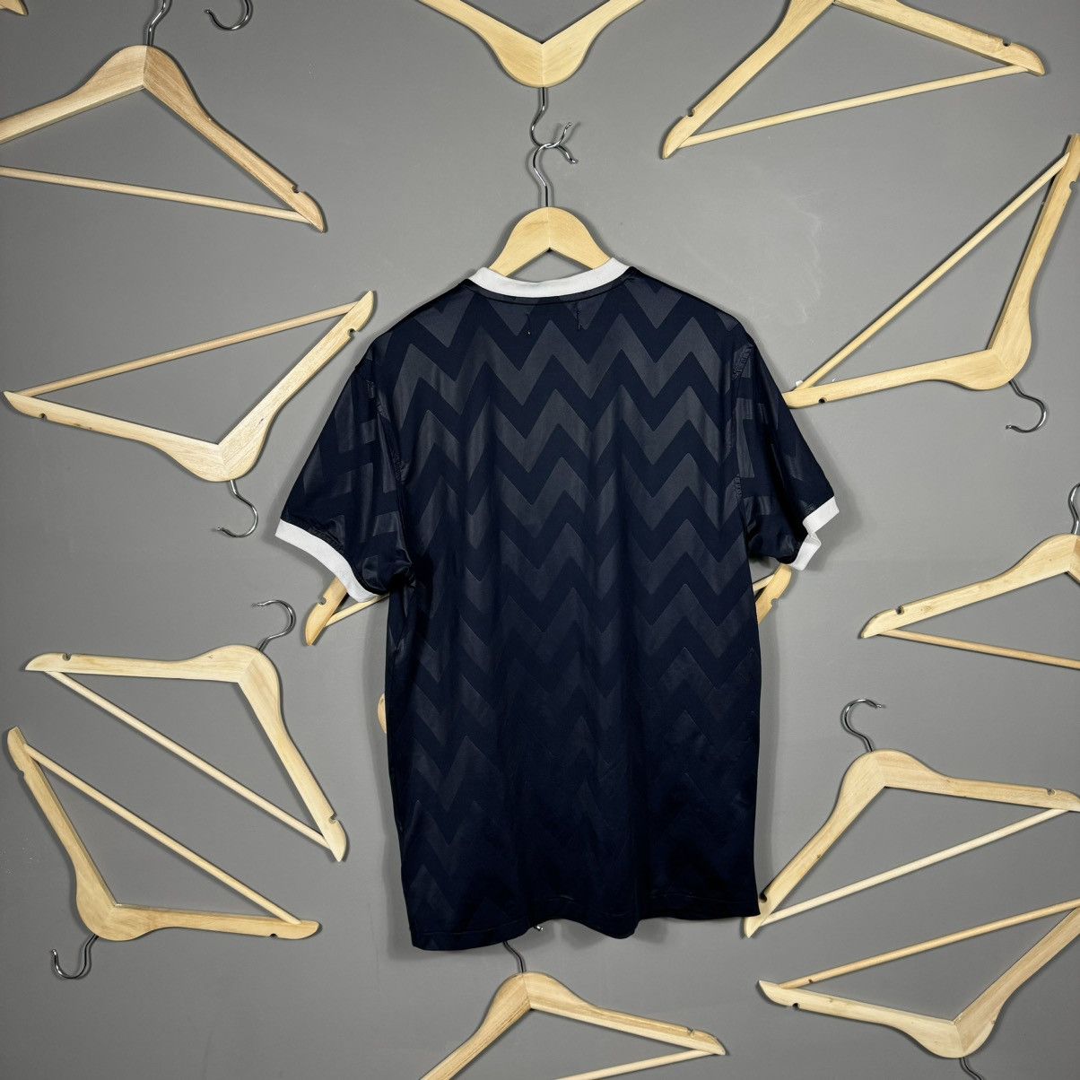The Duffer of St.George Duffer of Saint George Blokcore Soccer Jersey Size US M / EU 48-50 / 2 - 2 Thumbnail
