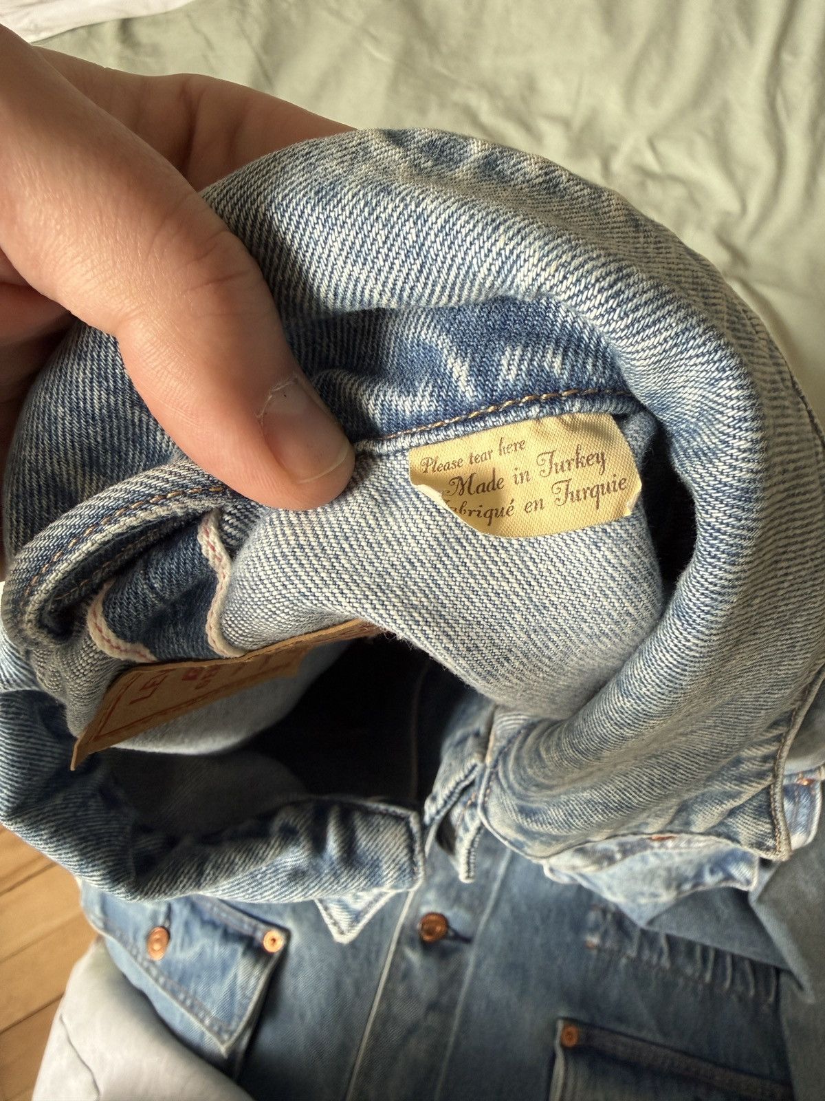 JJJJound × Levi's LEVI'S® X JJJJOUND Size US XL / EU 56 / 4 - 3 Thumbnail