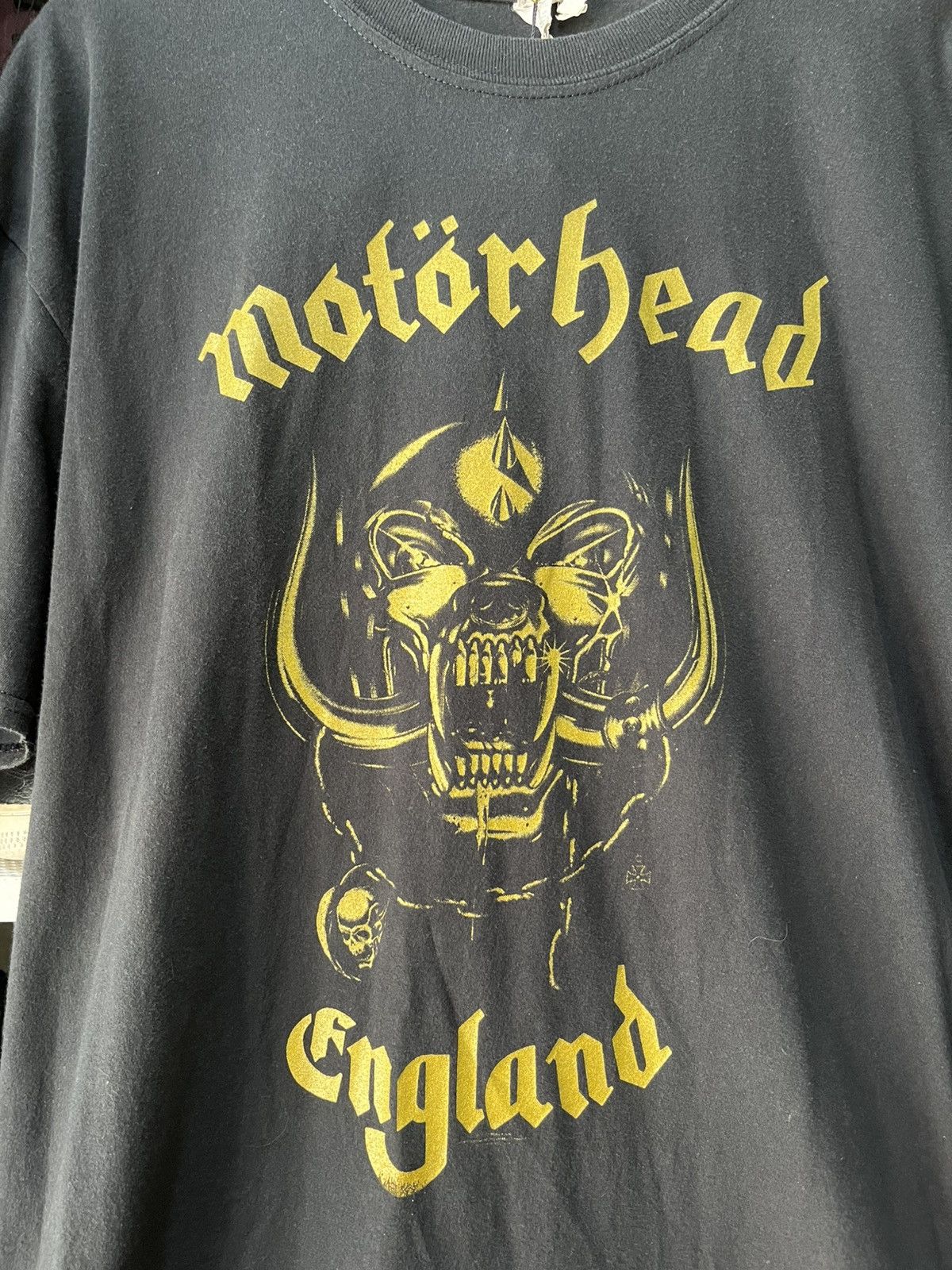 Band Tees MOTÖRHEAD ENGLAND SHIRT Size US XXL / EU 58 / 5 - 2 Thumbnail