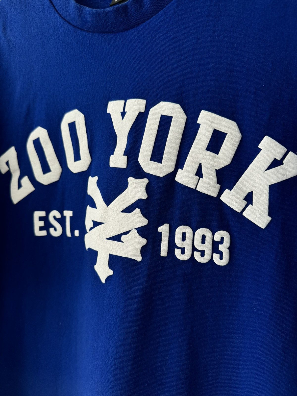 Vintage × Zoo York Vintage Y2K Zoo York Skateboarding Blue T-Shirt Size US XL / EU 56 / 4 - 5 Thumbnail
