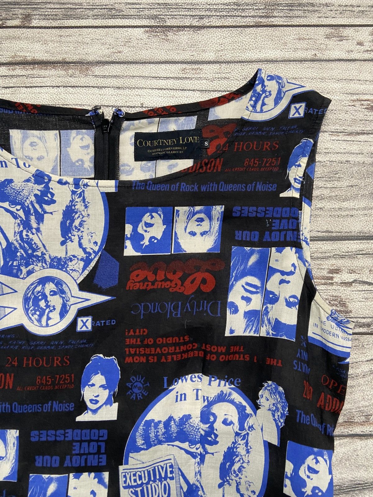 Hysteric Glamour Vintage 90s Hysteric Glamour X Courtney Love Monogram Poem Size M / US 6-8 / IT 42-44 - 7 Thumbnail