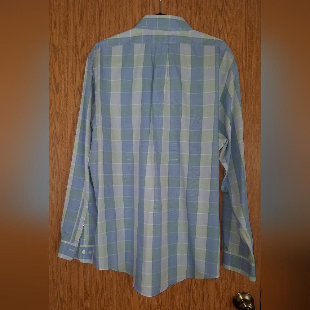 Brooks Brothers Brooks Brothers Regent Button Down Shirt Size XL Size 44R - 2 Thumbnail