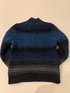 Chloe Chloè Cashmere Striped Blue Sweater Size M / US 6-8 / IT 42-44 - 8 Thumbnail