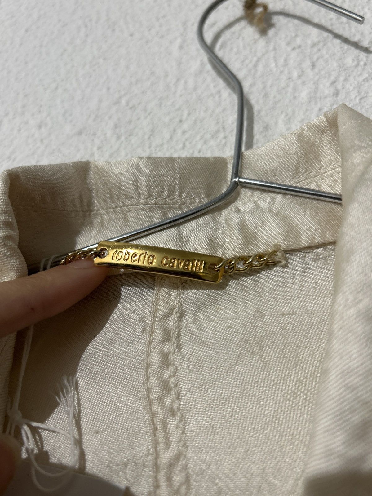 Roberto Cavalli Roberto Cavalli officer jacket Size S / US 4 / IT 40 - 4 Thumbnail