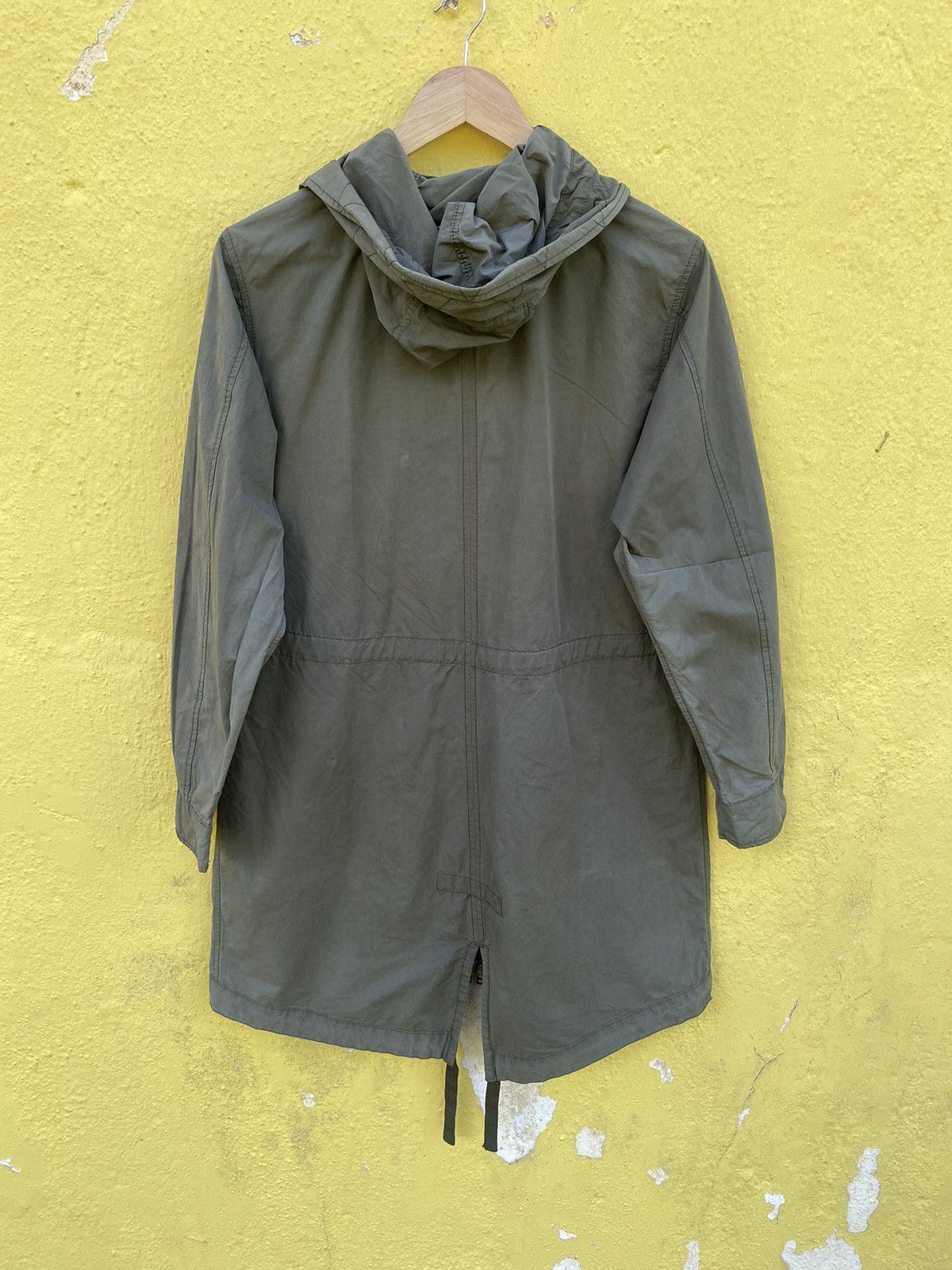 Japanese Brand × Uniqlo Uniqlo military parka jacket Size US L / EU 52-54 / 3 - 14 Thumbnail