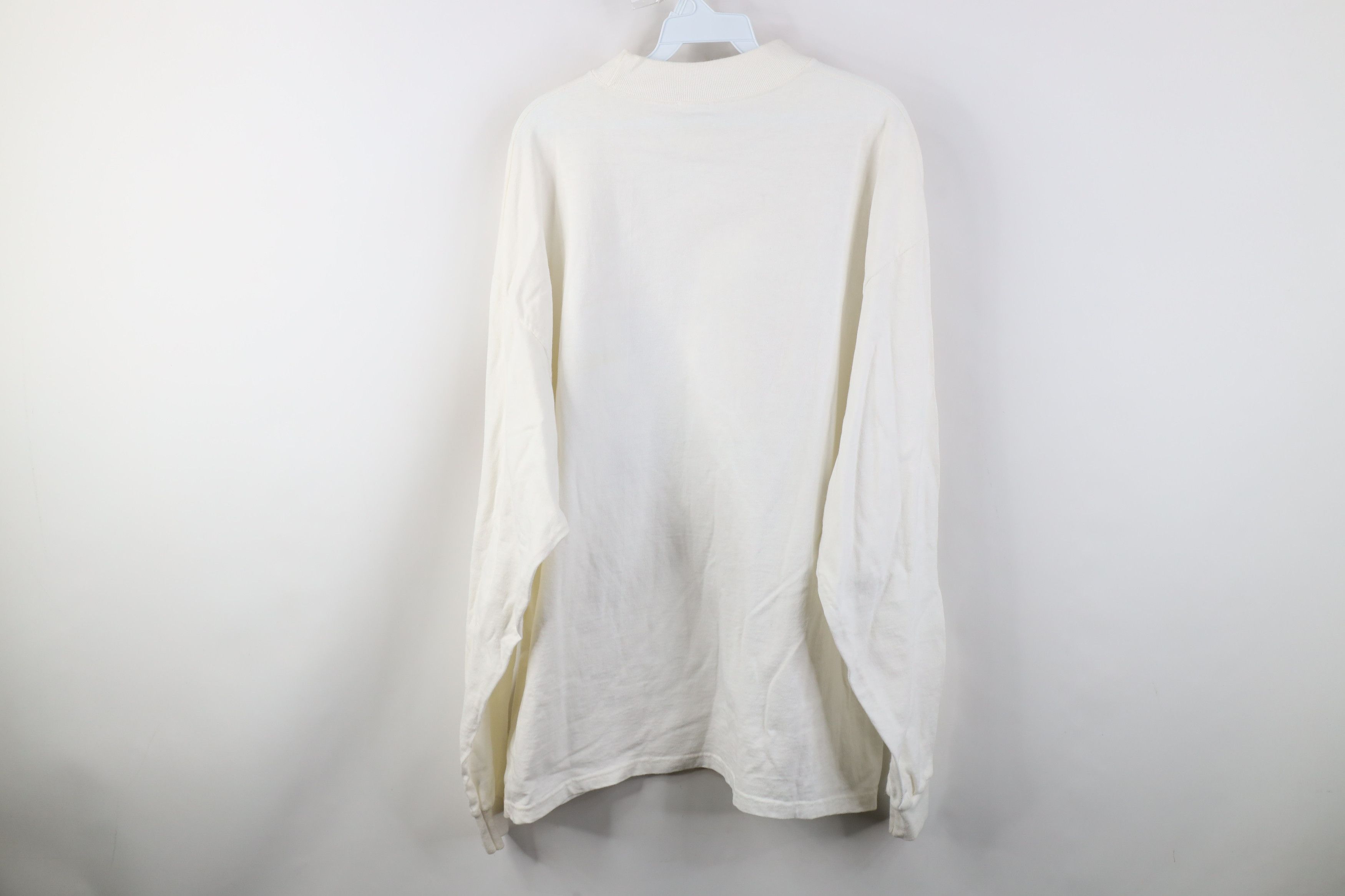 Vintage Vintage 90s Champions Mock Neck Long Sleeve T-Shirt USA Size US XL / EU 56 / 4 - 9 Thumbnail
