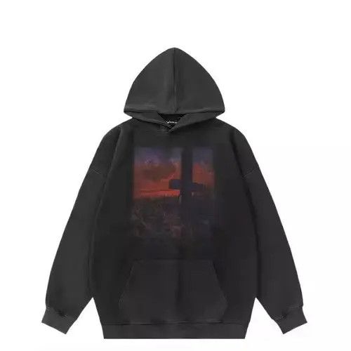 VIBE Street Hip Hop Vintage Loose Hoodie Size US L / EU 52-54 / 3 - 3 Thumbnail