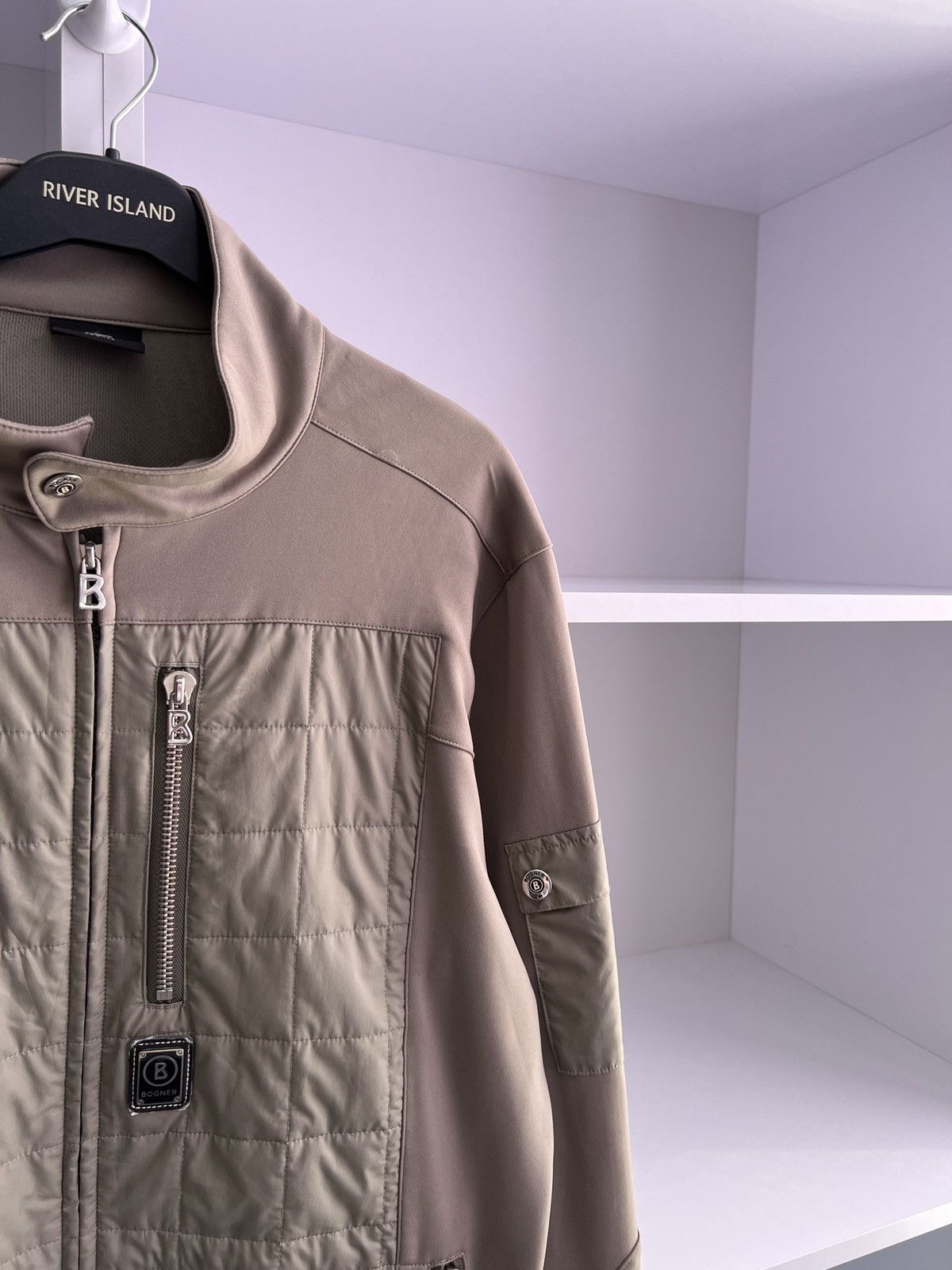 Bogner × Vintage Vintage Bogner Softshell Luxury Jacket Size US XL / EU 56 / 4 - 6 Thumbnail
