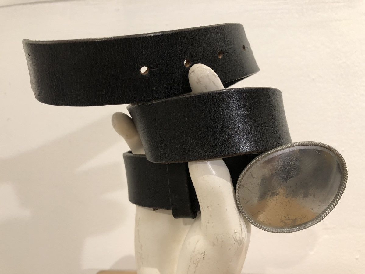 Designer × Y's Y's Leather Belt Size 26 - 1 Thumbnail