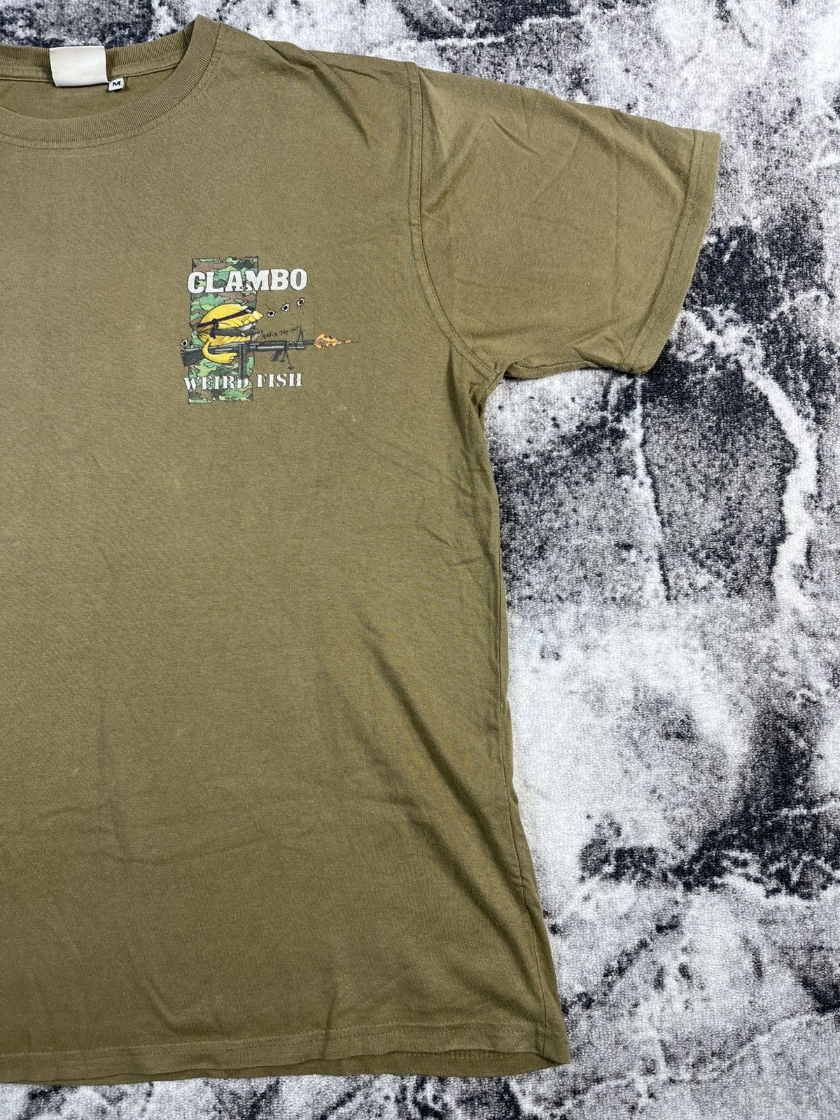 Other Clambo Weird Fish T Shirt Size US M / EU 48-50 / 2 - 3 Thumbnail