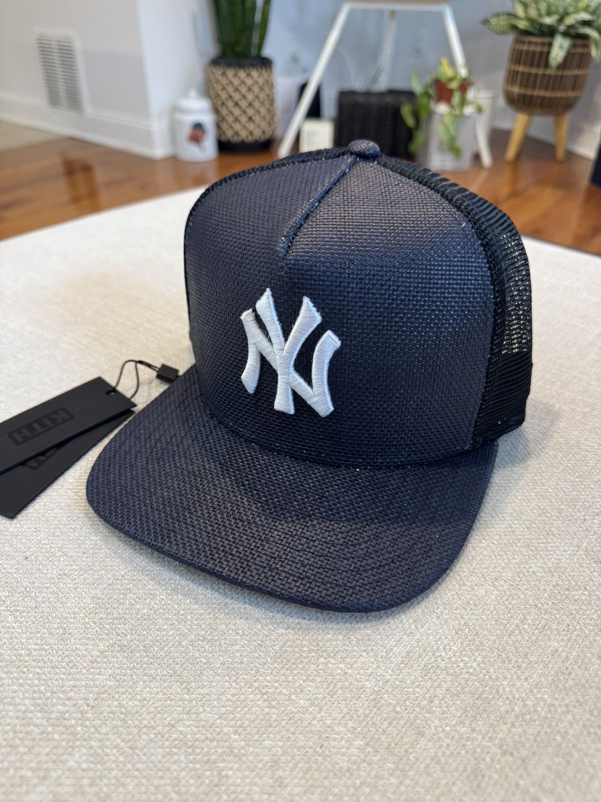 Kith × New Era Kith x New Era Yankees floral green fitted