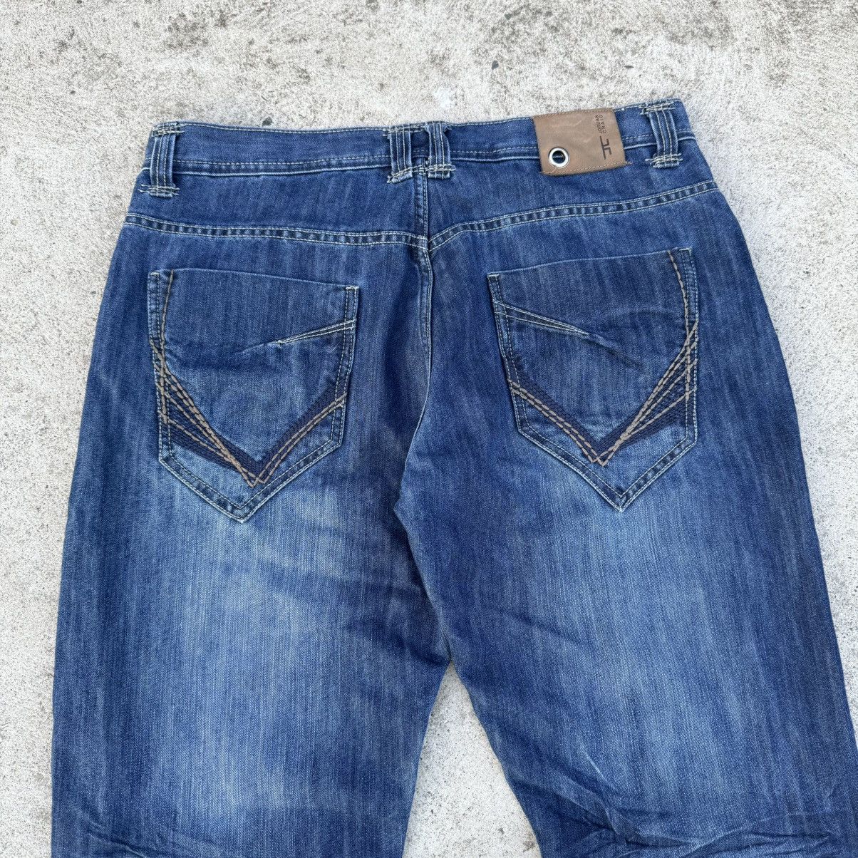JNCO Vintage Y2K Jordan Craig Men’s Jeans Size 38x32 Classic Fit Size US 38 / EU 54 - 10 Thumbnail