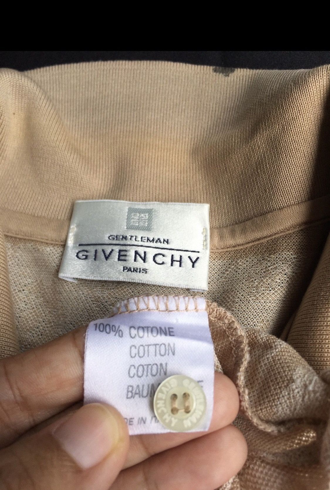 Givenchy Vintage Givenchy Collared Shirt Size US S / EU 44-46 / 1 - 20 Thumbnail