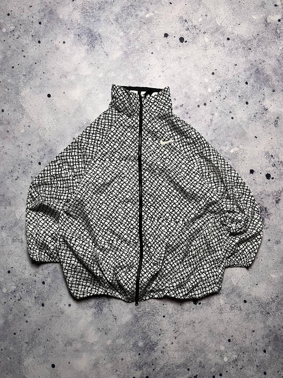 Nike Nike 90's Vintage Baggy Oversize Light Jacket Size US S / EU 44-46 / 1 - 1 Thumbnail