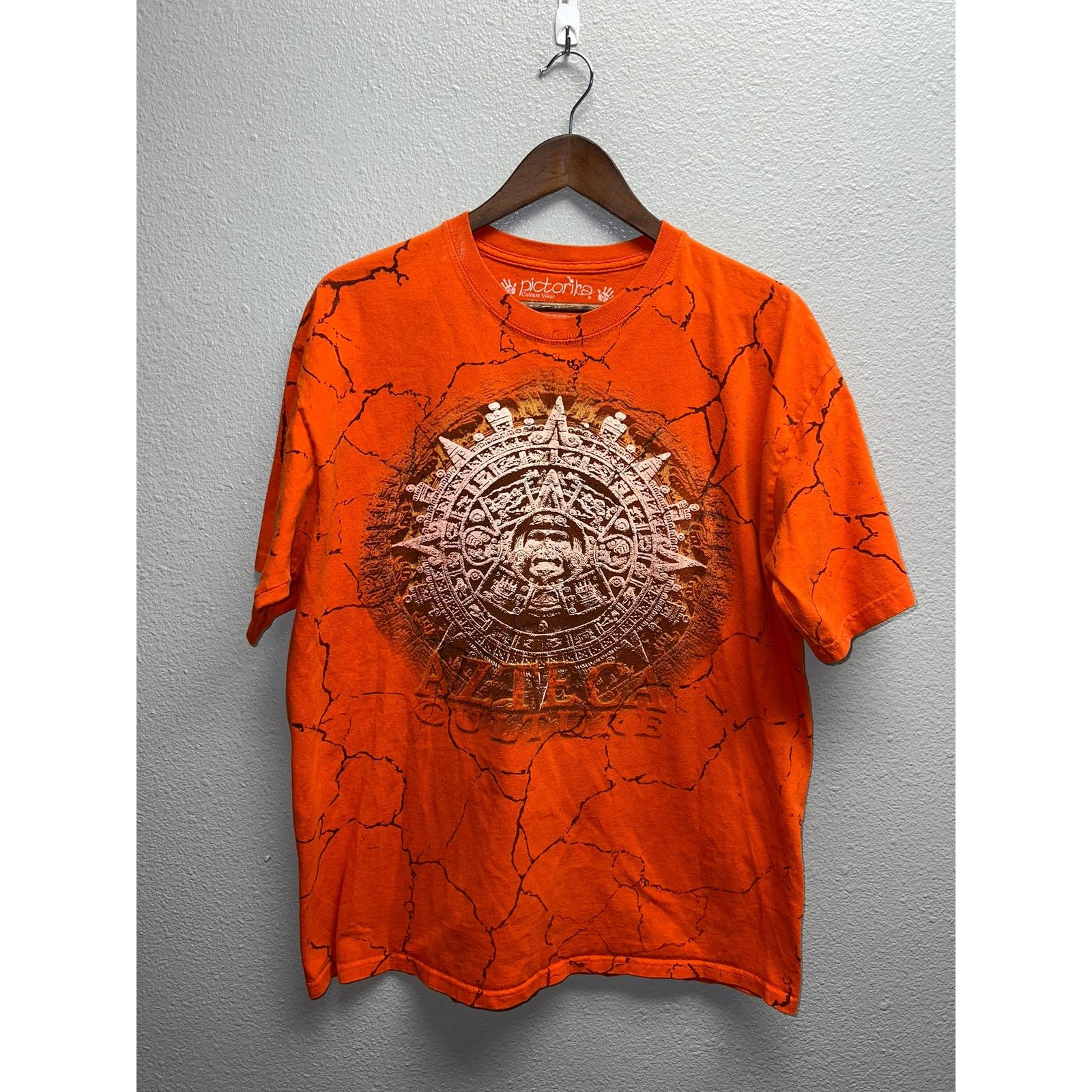 Vintage Chichen Itza Shirt Aztec Azteca Culture AOP All over Ruins L Size US L / EU 52-54 / 3 - 1 Thumbnail