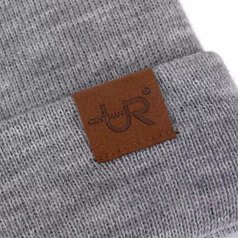 Other URGENTMAN Stylish Plain Knitted Beanie Size ONE SIZE - 6 Thumbnail
