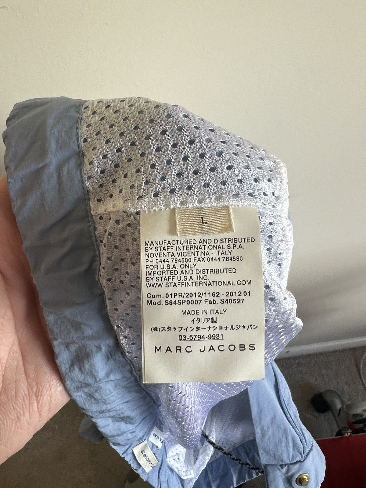 Heaven by Marc Jacobs Marc Jacobs Star Shorts Blue Size US 34 / EU 50 - 6 Thumbnail