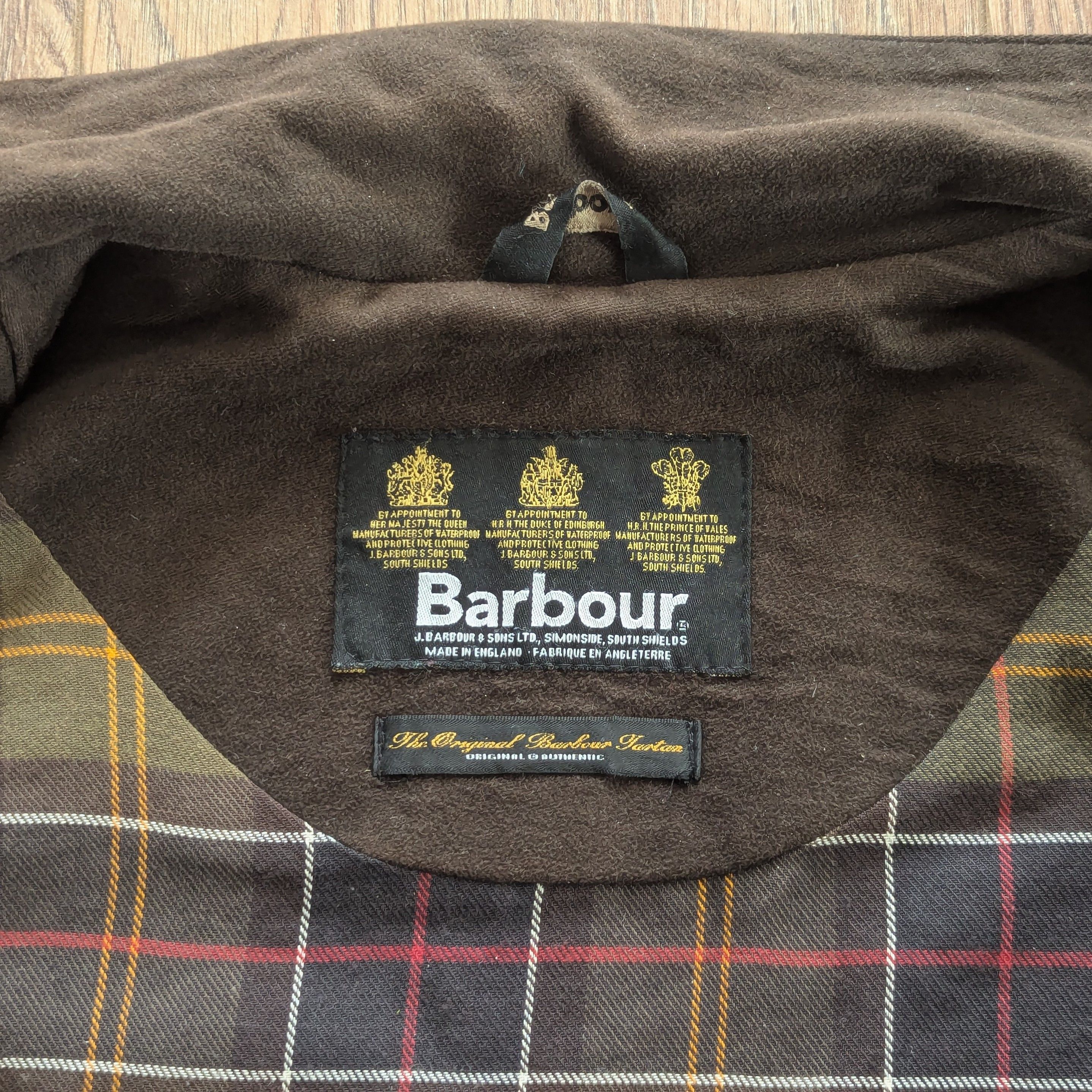 Barbour Barbour L1085 Newhampton Wax Women's Jacket Made In England Size M / US 6-8 / IT 42-44 - 12 Thumbnail