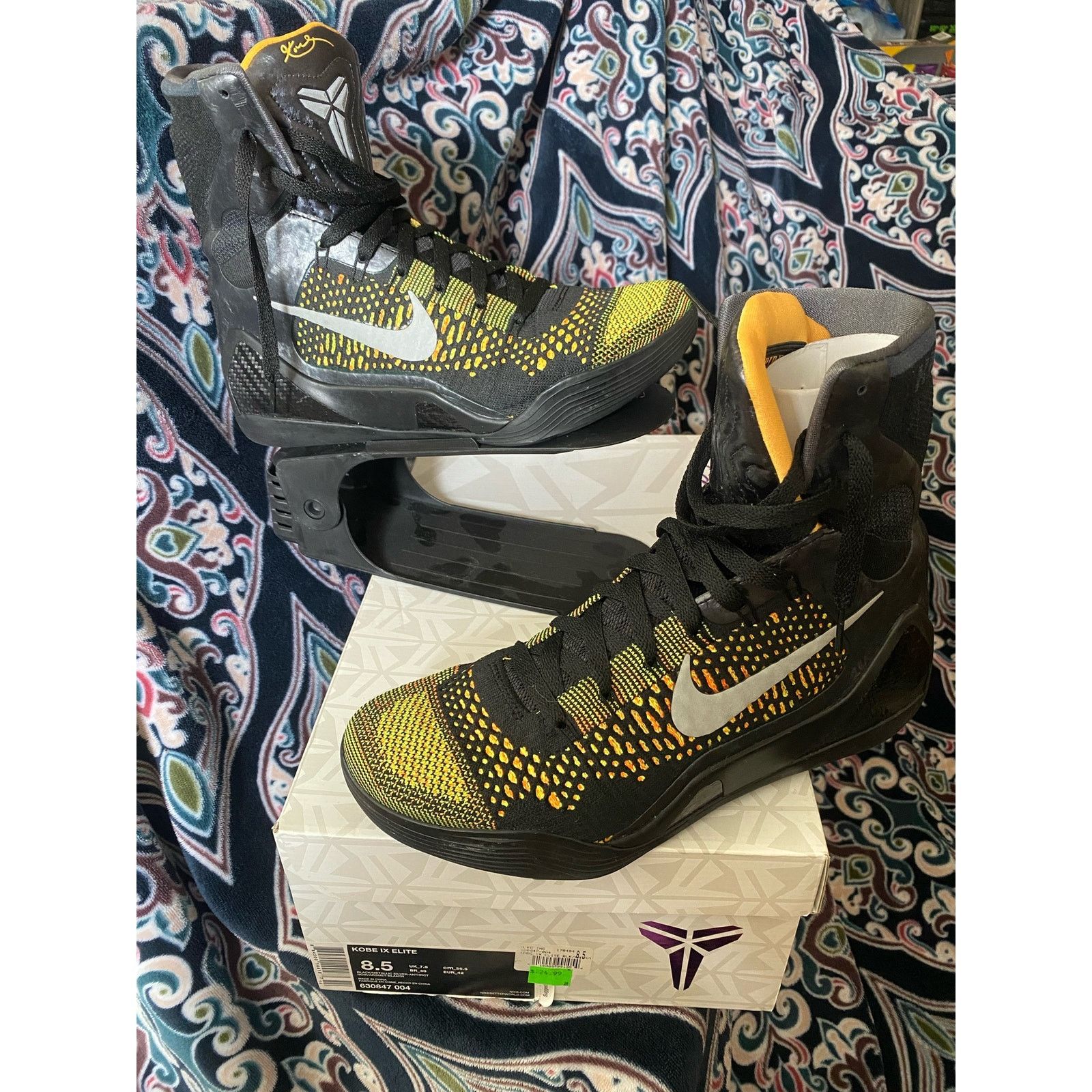 Nike Nike Kobe Elite 9 Elite "Inspiration" m8.5 w10 Size US 8.5 / EU 41-42 - 1 Thumbnail