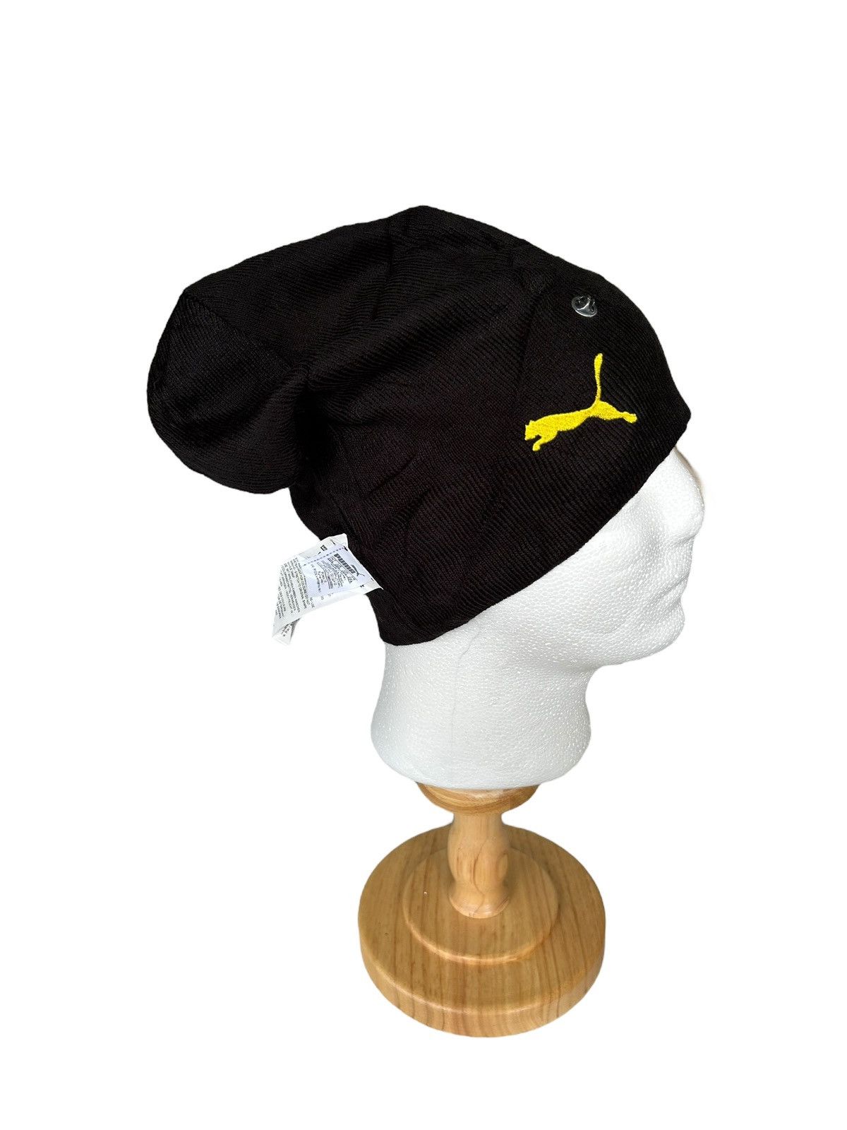 Japanese Brand × Puma BORRUSSIA DORTMUND BVB 09 Beanie Hats Brand PUMA💥 Size ONE SIZE - 4 Thumbnail