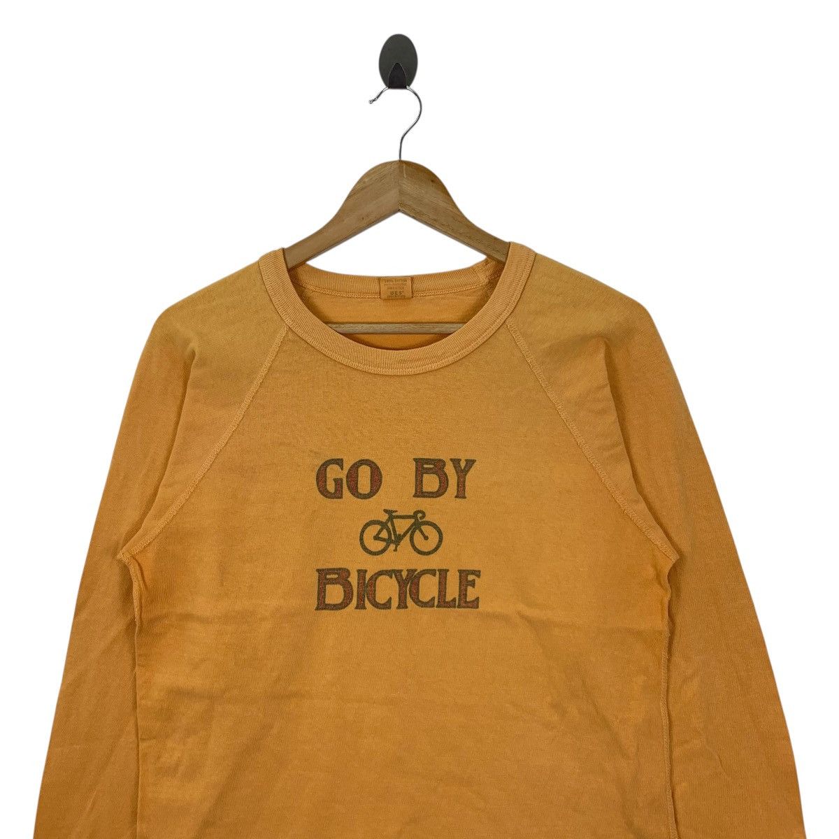 Union LA UES Working Goods Co UNION MADE Go By Bicycle Shirt Size US S / EU 44-46 / 1 - 2 Thumbnail