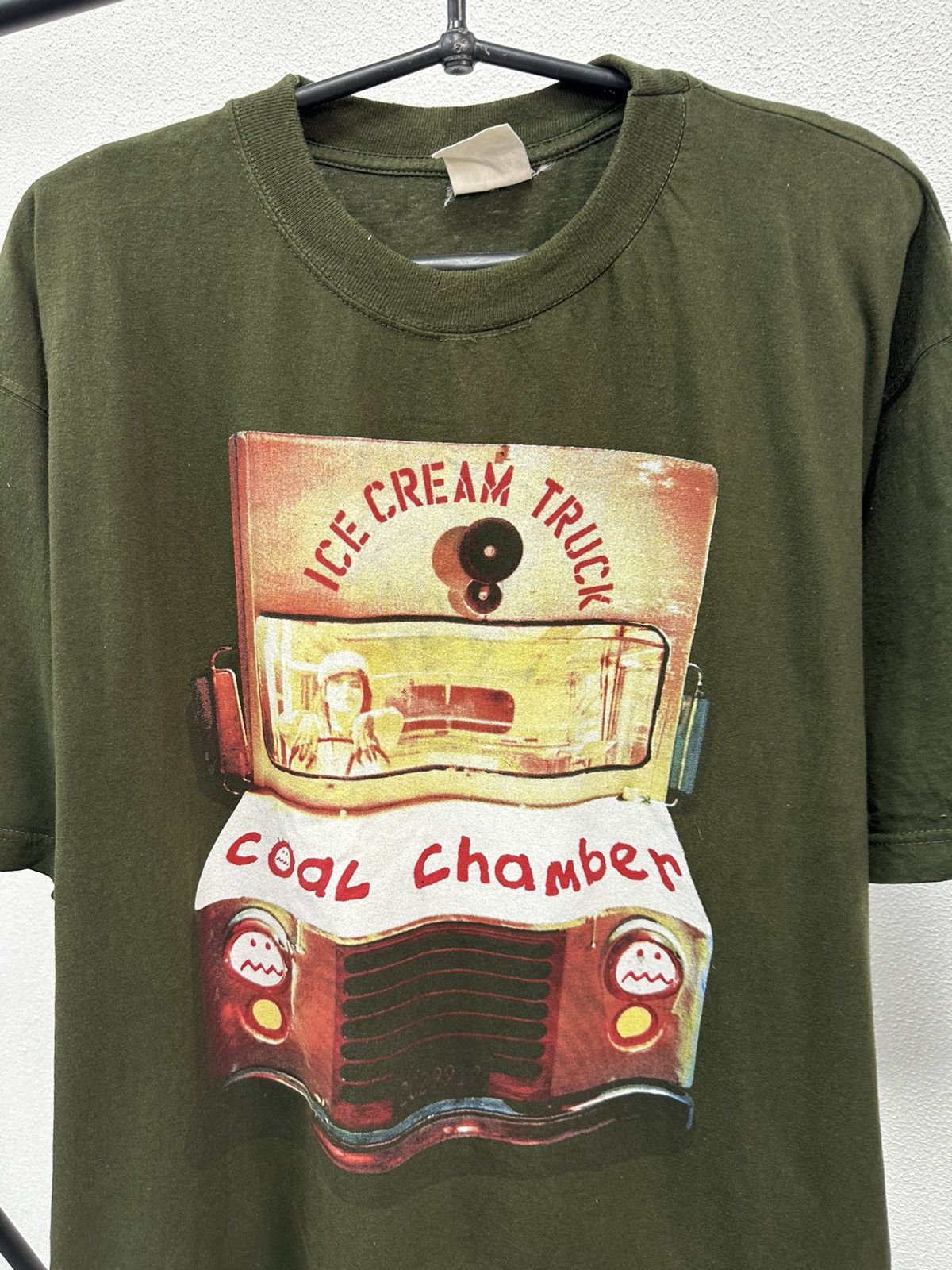 Band Tees × Vintage Coal Chamber 1997 Blue Grape Vintage Band Logo T Shirt Size US XL / EU 56 / 4 - 2 Thumbnail