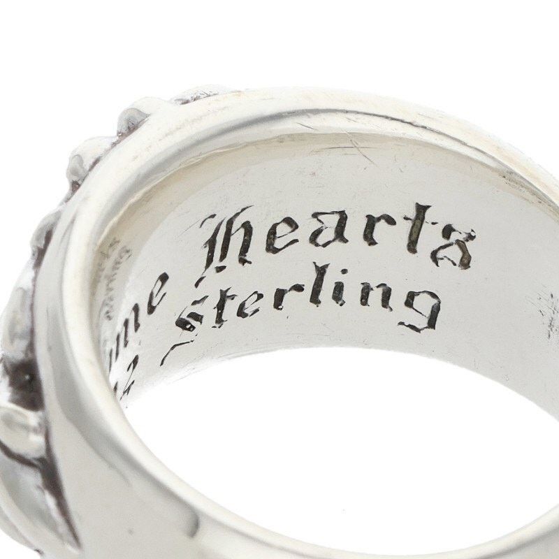 Chrome Hearts Chrome Hearts Floral Cross Silver Ring Size ONE SIZE - 4 Thumbnail