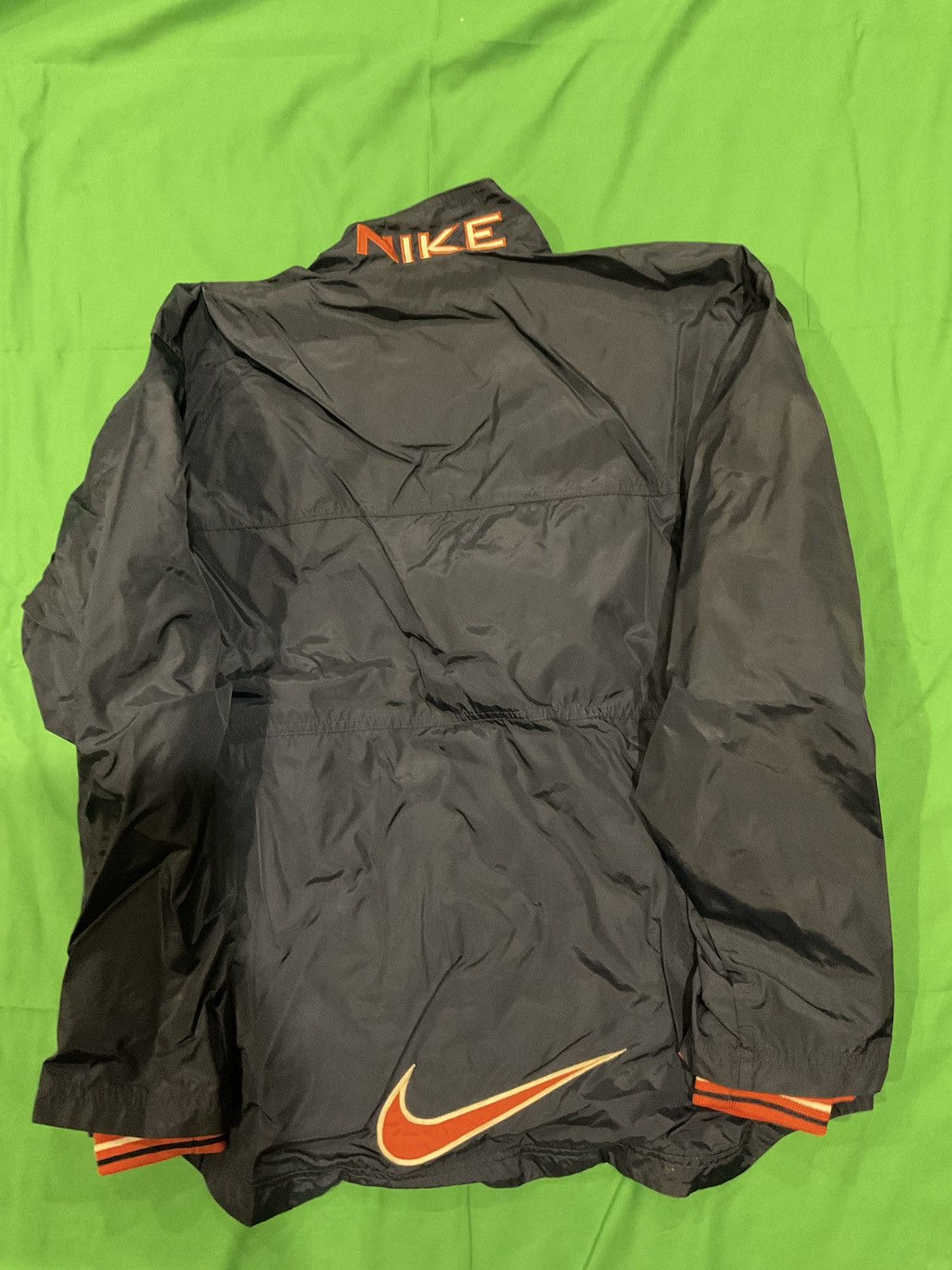 Nike × Vintage Vintage Nike windbreaker Size US S / EU 44-46 / 1 - 2 Thumbnail