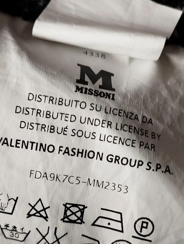 Missoni M Missoni Broken Zigzag Basic wool Coat size IT46 US10 XL Size XL / US 12-14 / IT 48-50 - 5 Thumbnail