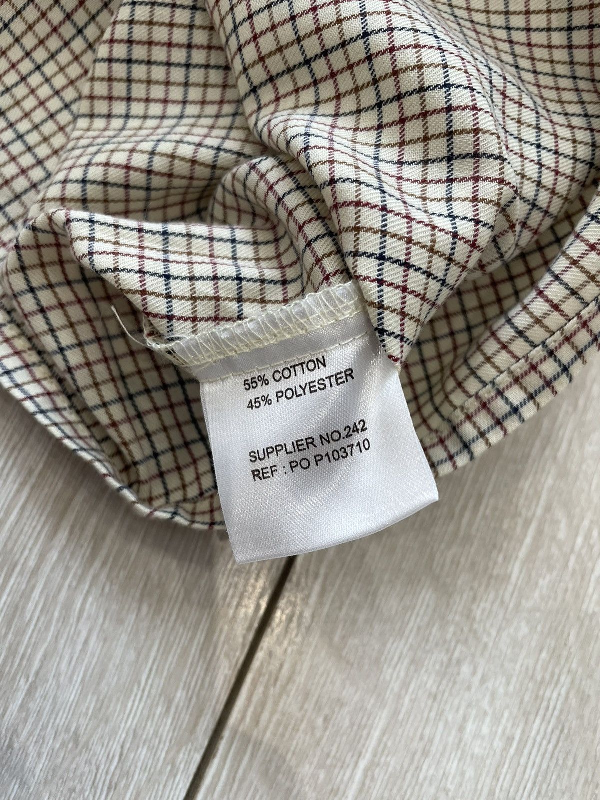 Dickies × Vintage Dickies Vintage flannel shirt button up size large Size US L / EU 52-54 / 3 - 6 Thumbnail
