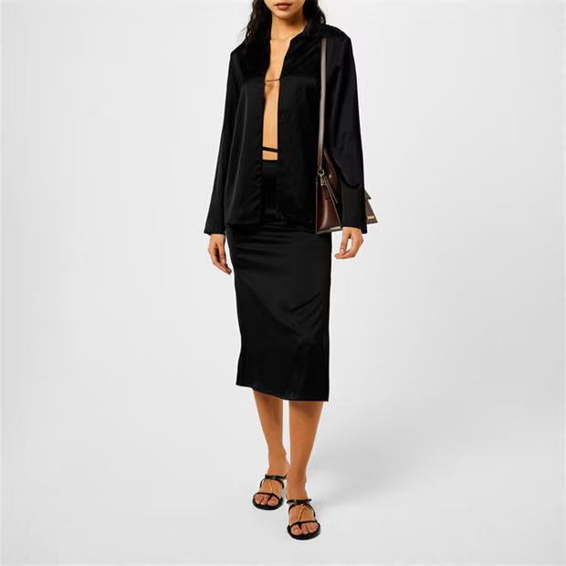 Jacquemus o1g2r1mq1024 Shirt in Black Size M / US 6-8 / IT 42-44 - 5 Thumbnail