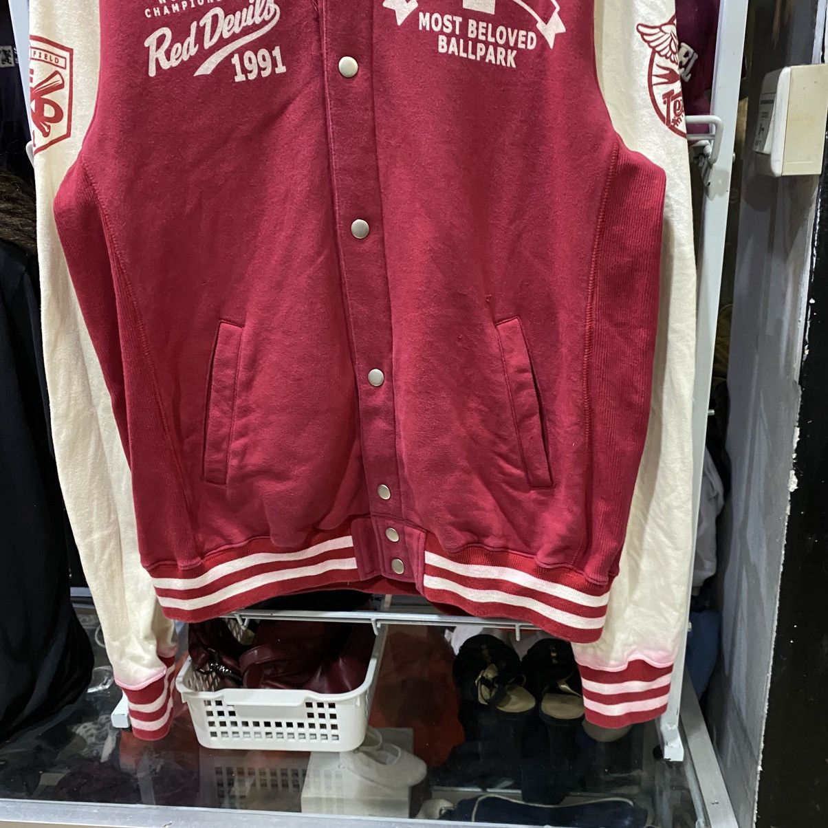 Tedman Tedman Ted Company Baseball Varsity Jacket Size US L / EU 52-54 / 3 - 12 Thumbnail