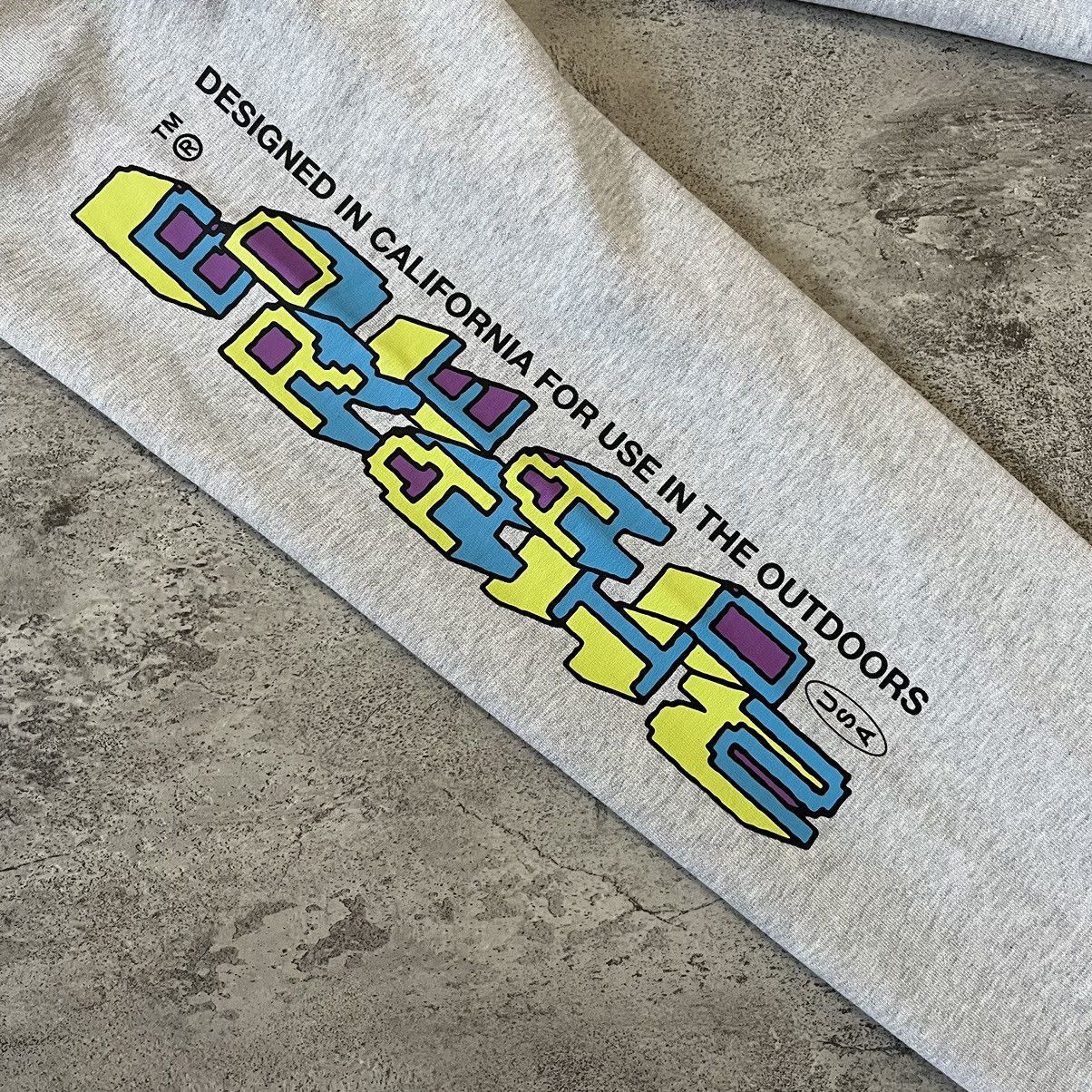 Brain Dead Brain Dead x Invincible Building Block Crewneck - Grey Size US XL / EU 56 / 4 - 7 Thumbnail