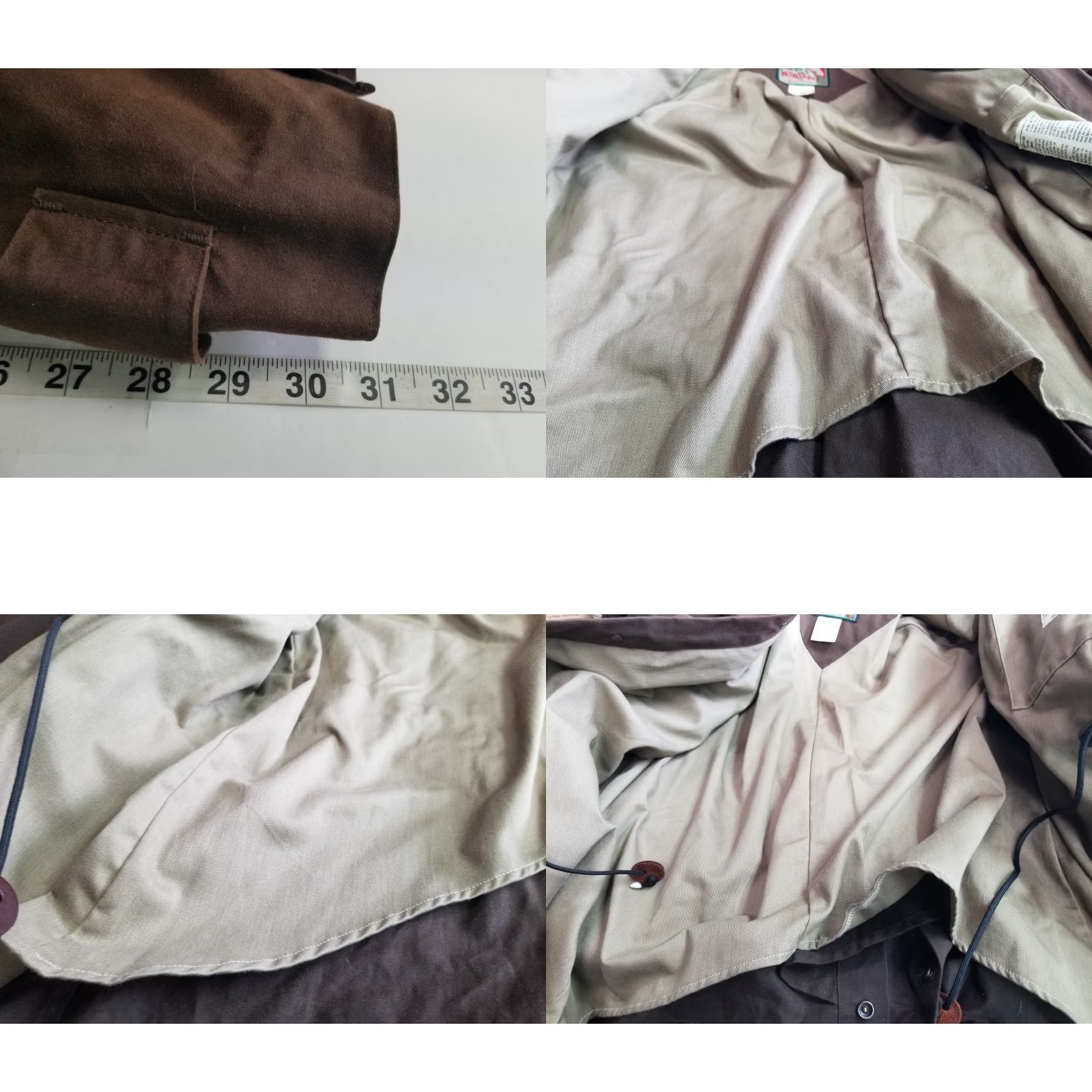 Vintage VINTAGE AUSTRALIAN BUSHWARE Stockman Wax Brown Mens L Coat Long Waxed Canvas Winter Size L / US 10 / IT 46 - 8 Thumbnail