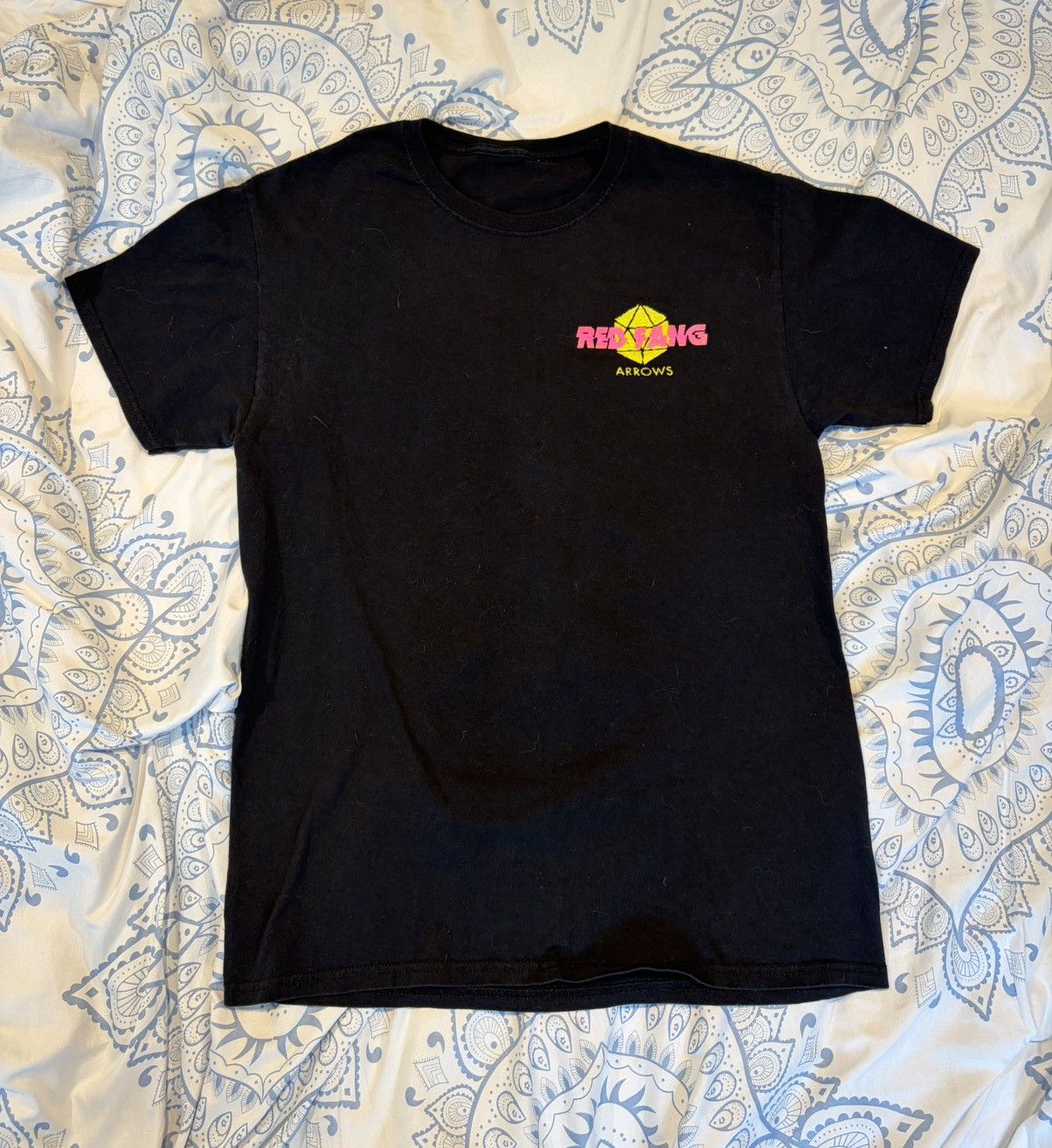 Vintage Red Fang Shirt medium Size US M / EU 48-50 / 2 - 2 Thumbnail