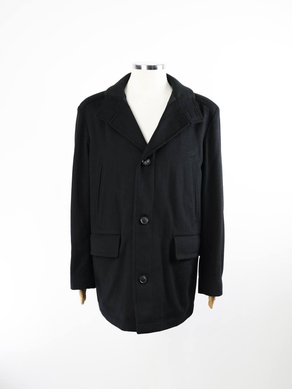 Hugo Boss HUGO BOSS Winter coat, wool cashmere Size US XL / EU 56 / 4 - 1 Thumbnail