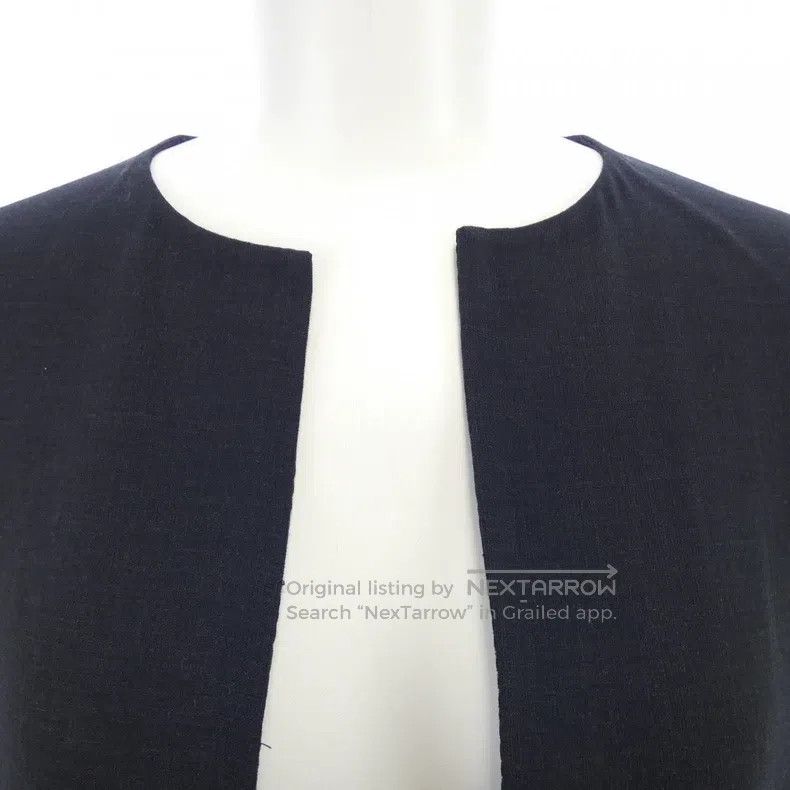 Hermes Hermes Classic large V-neck wool top Size XS / US 0-2 / IT 36-38 - 5 Thumbnail