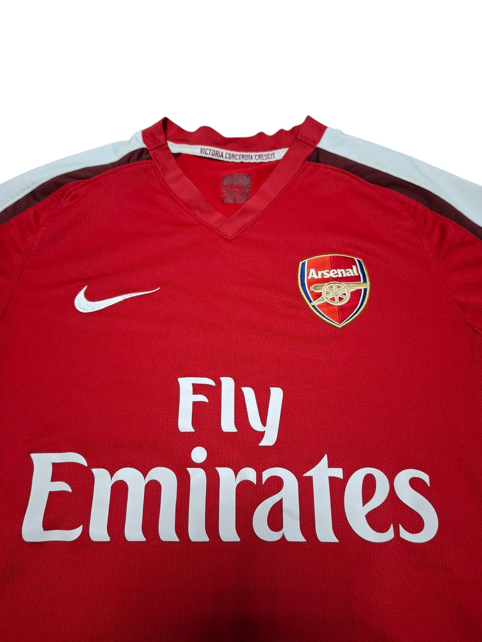 Nike ARSENAL LONDON NIKE VINTAGE 2008/2010 SOCCER JERSEY Size US S / EU 44-46 / 1 - 2 Thumbnail