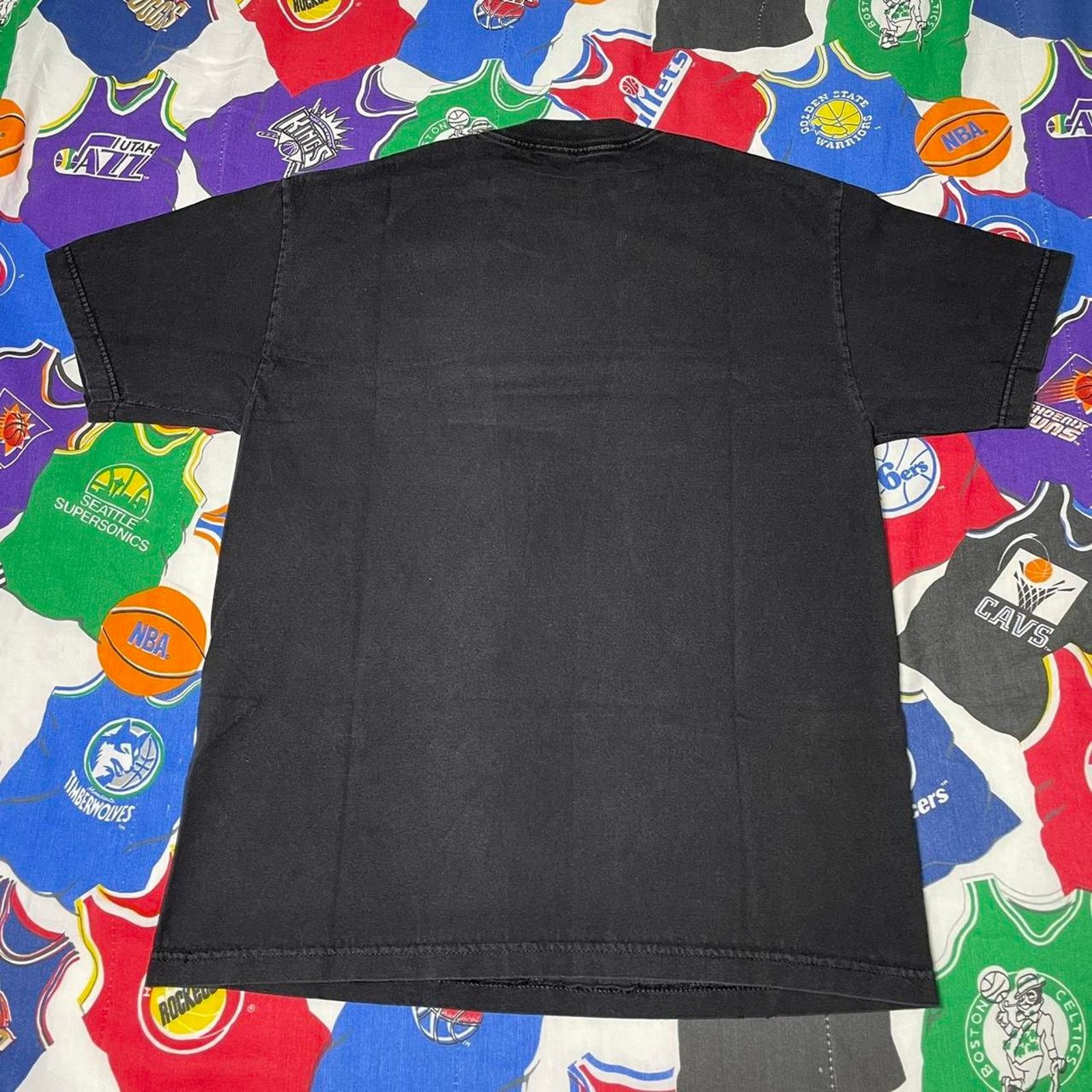 NBA × Vintage Y2K NBA Kevin Durant Oklahoma City Thunder Basketball Tee Size US L / EU 52-54 / 3 - 2 Thumbnail
