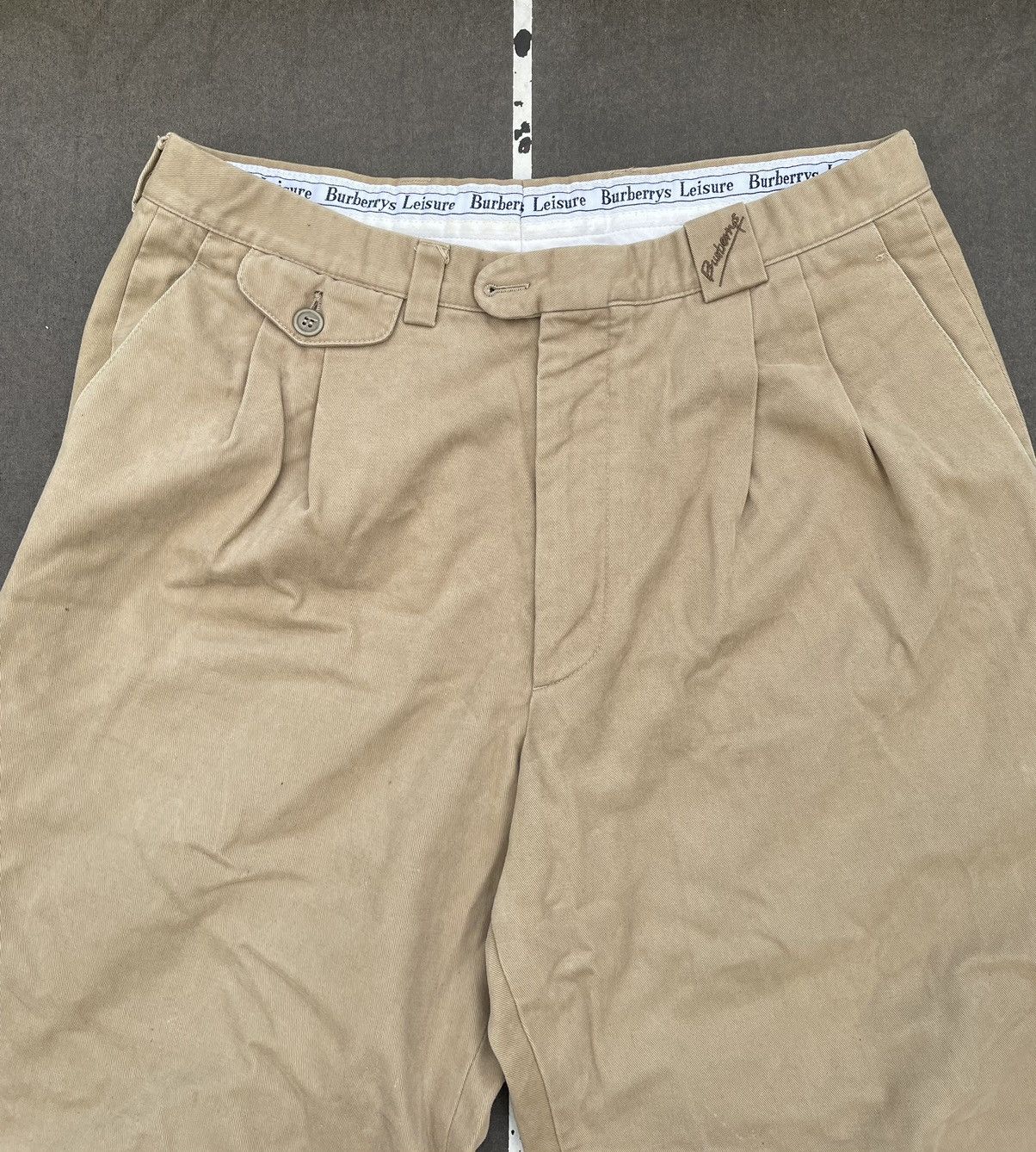 Burberry × Vintage Burberrys Burberry Vintage y2k Pants sk8 Size US 36 / EU 52 - 2 Thumbnail
