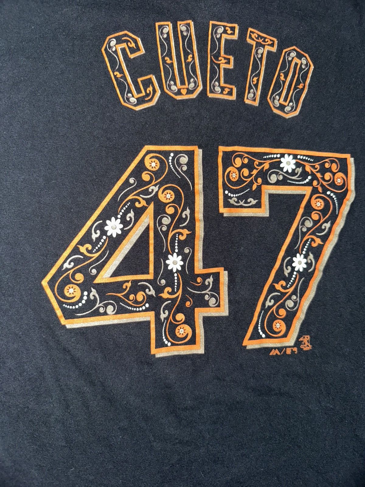 Majestic San Francisco Giants Johnny Cueto Day of the Dead MLB tee Size US S / EU 44-46 / 1 - 3 Thumbnail
