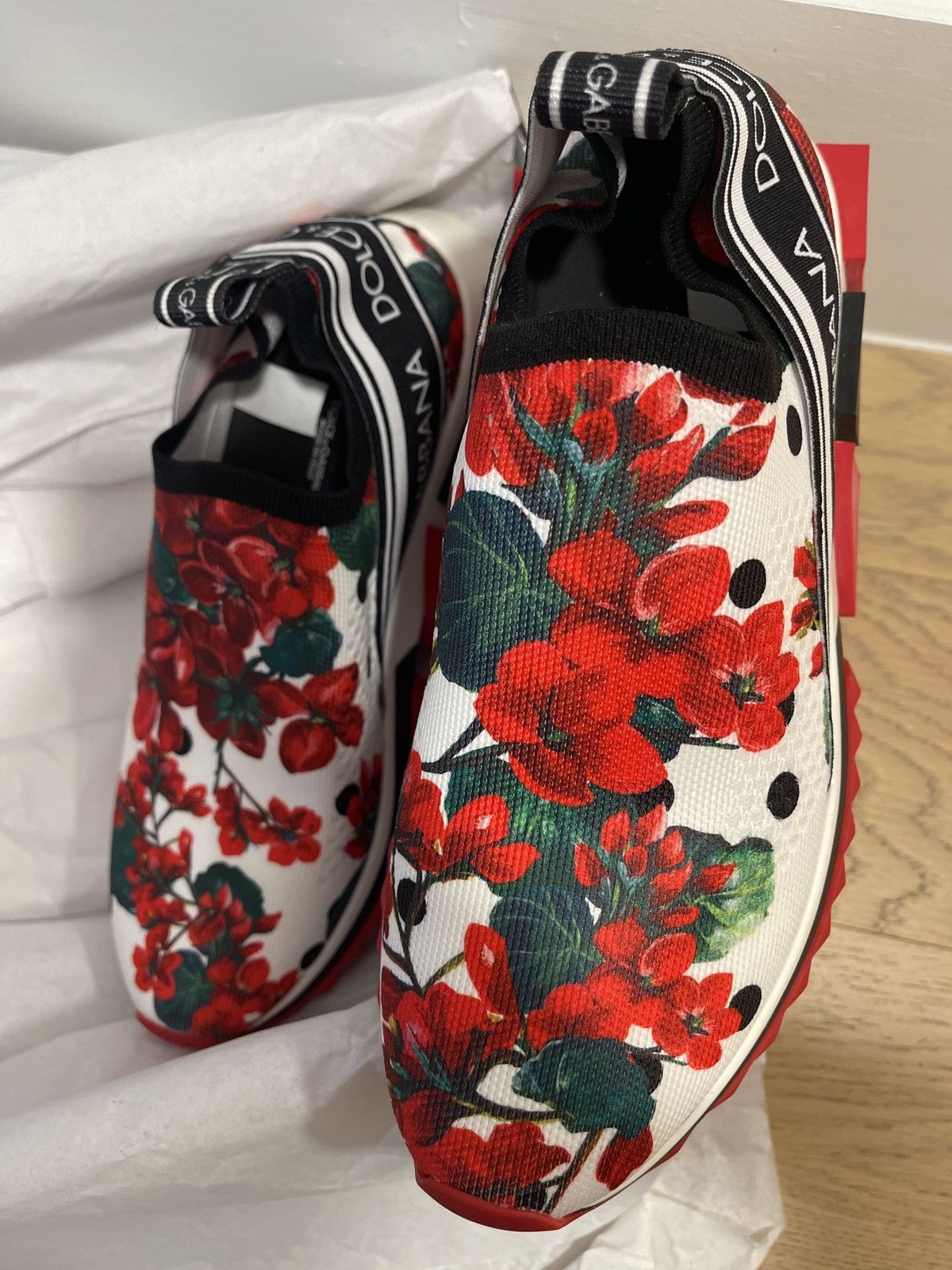Dolce & Gabbana DOLCE & GABBANA SNEAKERS Size US 8 / IT 38 - 2 Thumbnail