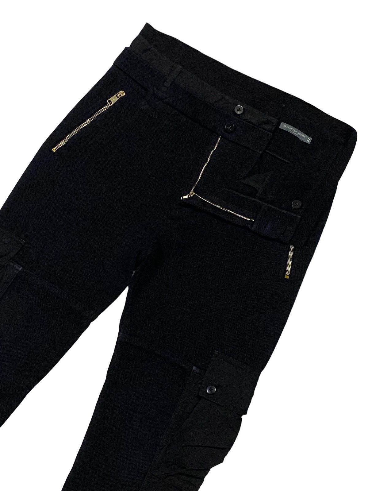 Alexander McQueen Alexander McQueen Archive 2010 Cargo Jogger Double Waist Size US 32 / EU 48 - 16 Thumbnail