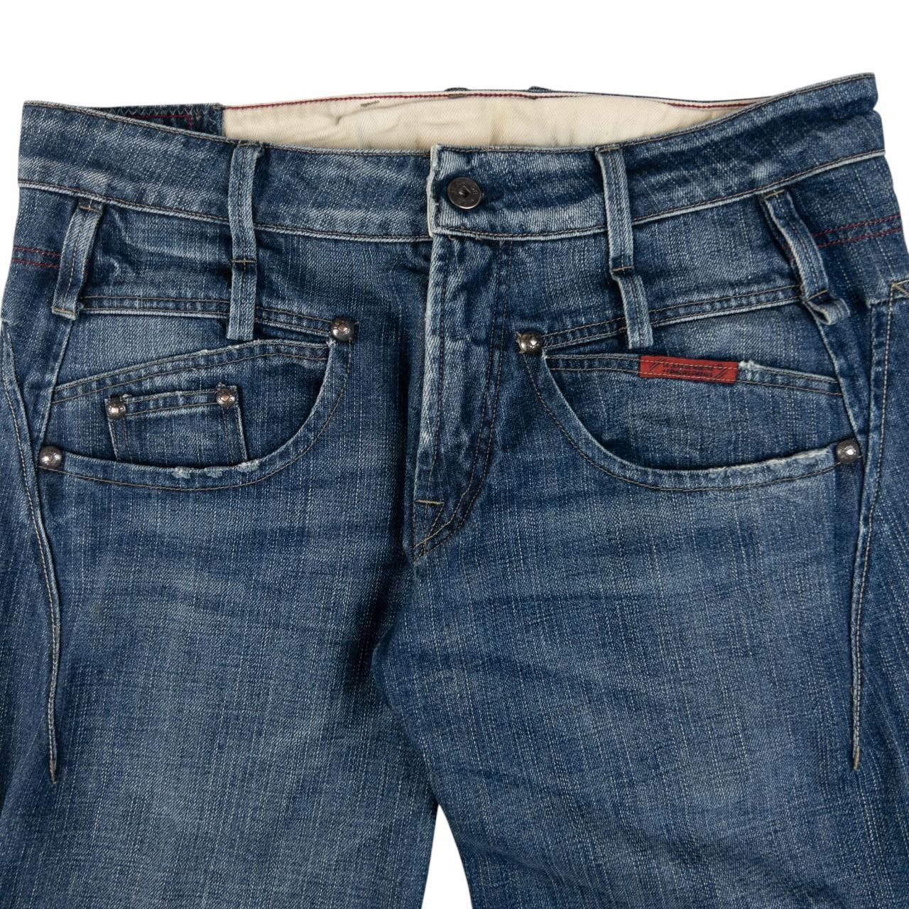 Marithe + Francois Girbaud Vintage Marithe + Francois Girbaud Denim Jeans Size W33 Size US 33 - 2 Thumbnail