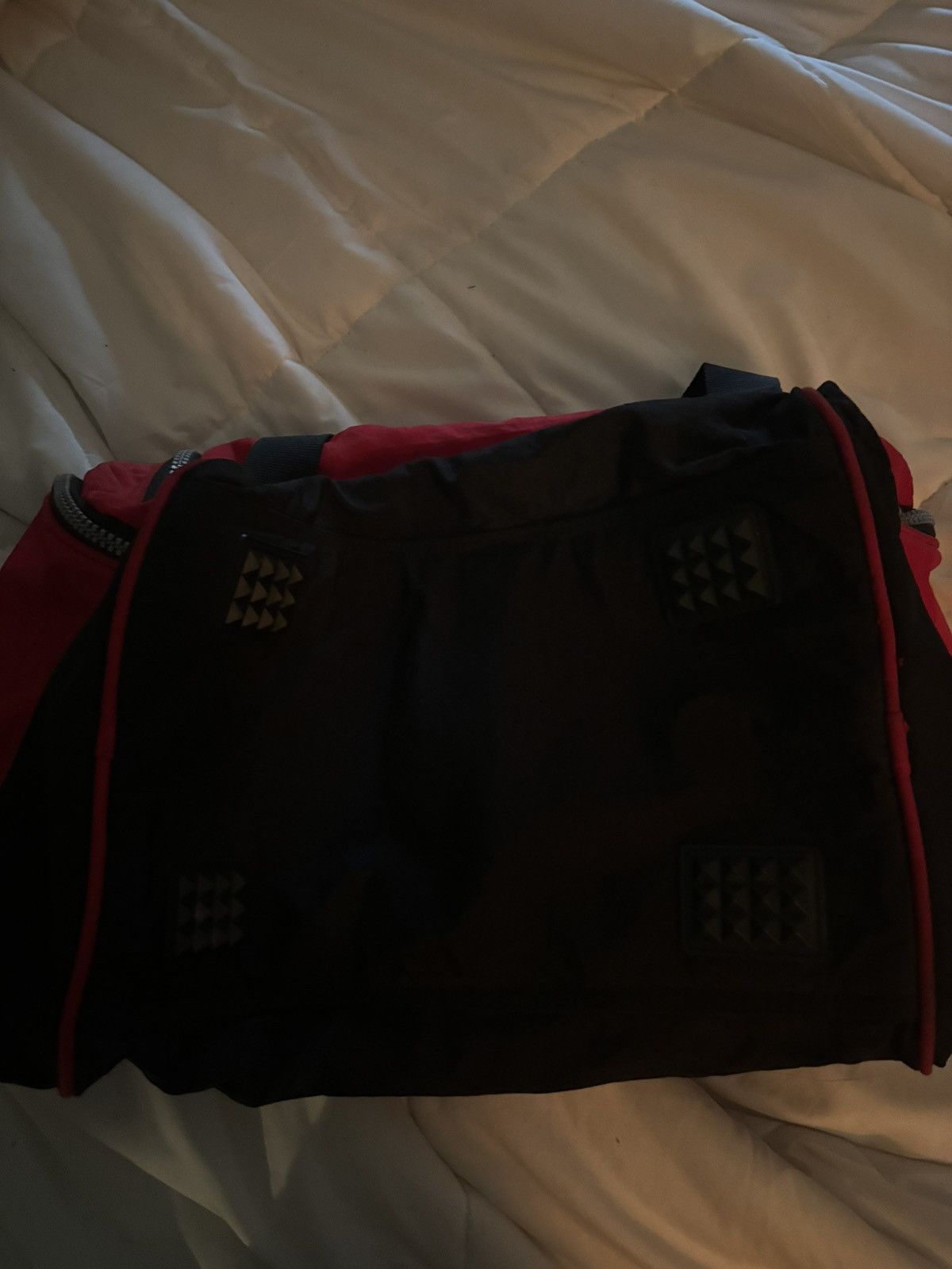 Marlboro Vintage Marlboro Duffel Tote Bag Size 34 - 6 Thumbnail